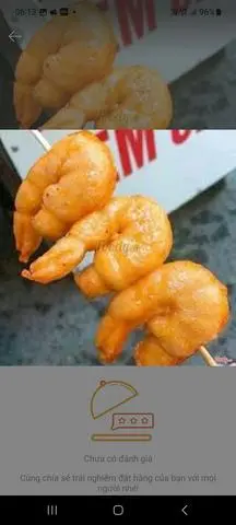 Hình ảnh Tôm Viên Surimi  chiên