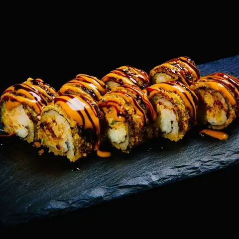 Hình ảnh Baked Roll Tuna mini - Cuộn Chiên Cá Ngừ Mayo