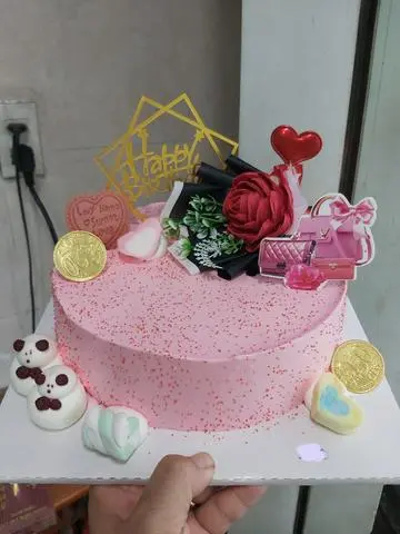 Hình ảnh Bánh kem sữa tươi 25cm