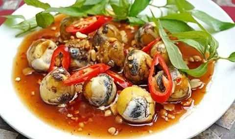 Hình ảnh Cút lộn xào me chua ngọt (10 quả)