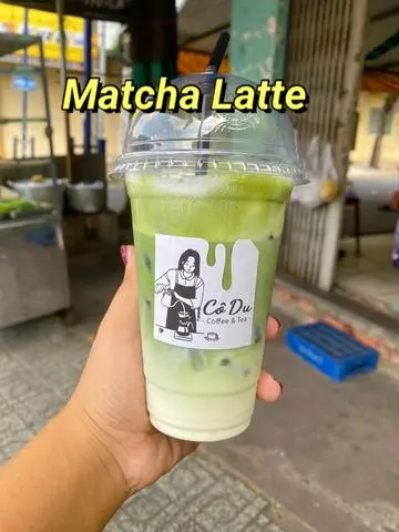 Hình ảnh Matcha Latte Sữa Dừa Hạt É ( M)