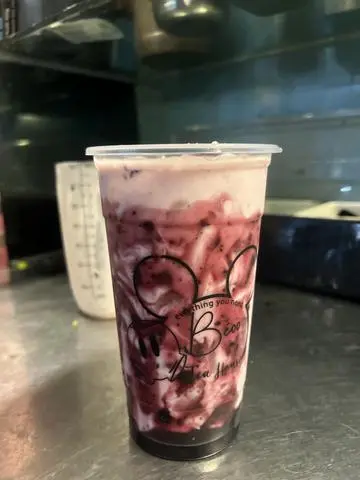 Hình ảnh Yogurt việt quất