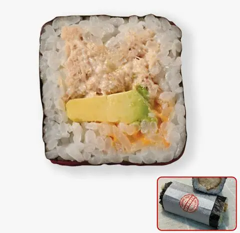 Hình ảnh Cá ngừ cay và bơ - Spicy Tuna Avocado
