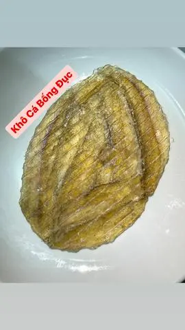 Hình ảnh Khô Cá Bống Đục 1 Con
