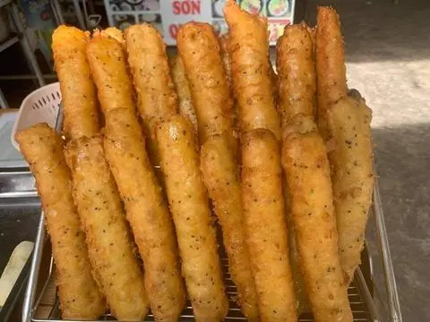 Hình ảnh Chuối Chiên x10
