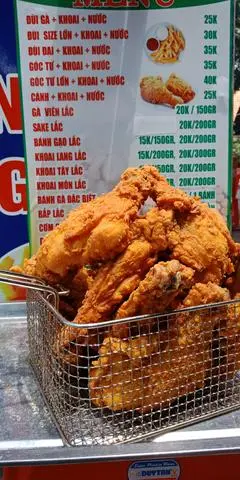 Hình ảnh Đùi Size L - Khoai