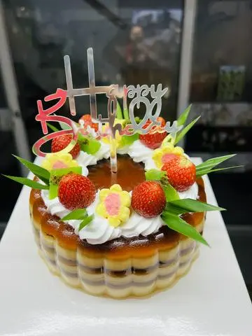 Hình ảnh bánh rau câu mã 26