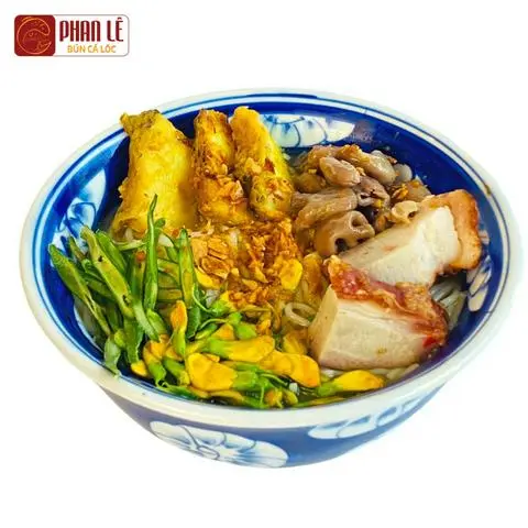 Hình ảnh Bún Cá + Bao Tử + Heo Quay