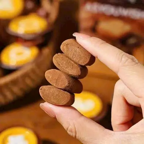 Hình ảnh kẹo cp sữa capuchino túi 300gr