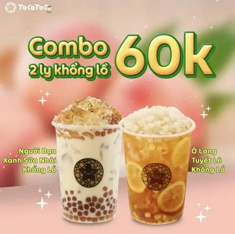 Hình ảnh ToCoToCo Khao Bạn Deal Khổng Lồ