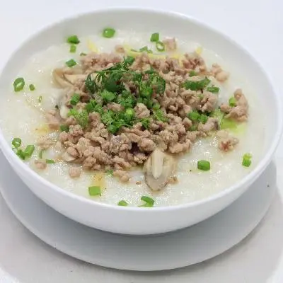 Hình ảnh Cháo Thịt Bằm+ Nấm