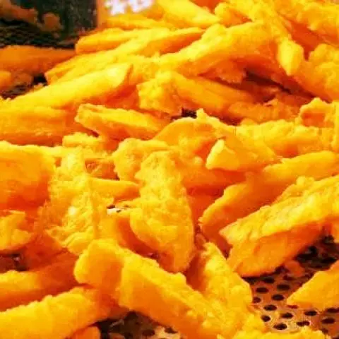 Hình ảnh Khoai lang chiên giòn không lắc