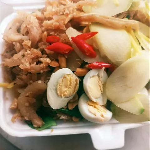 Hình ảnh Mì trộn tré