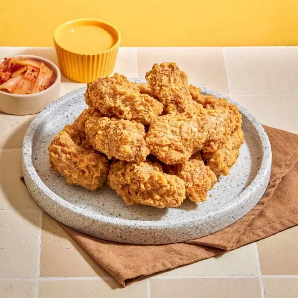 Hình ảnh Combo 3 miếng gà rán