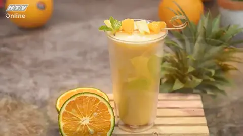 Hình ảnh Sinh tố cam