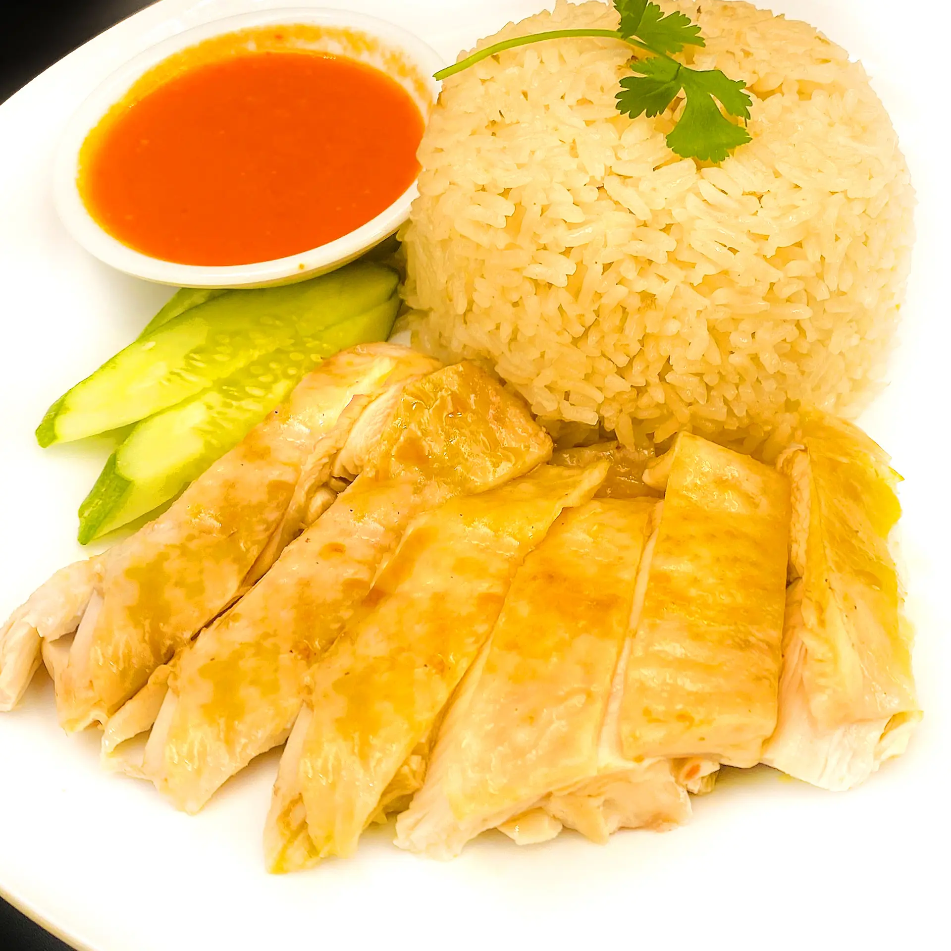 Hình ảnh Cơm Gà Luộc Hải Nam 