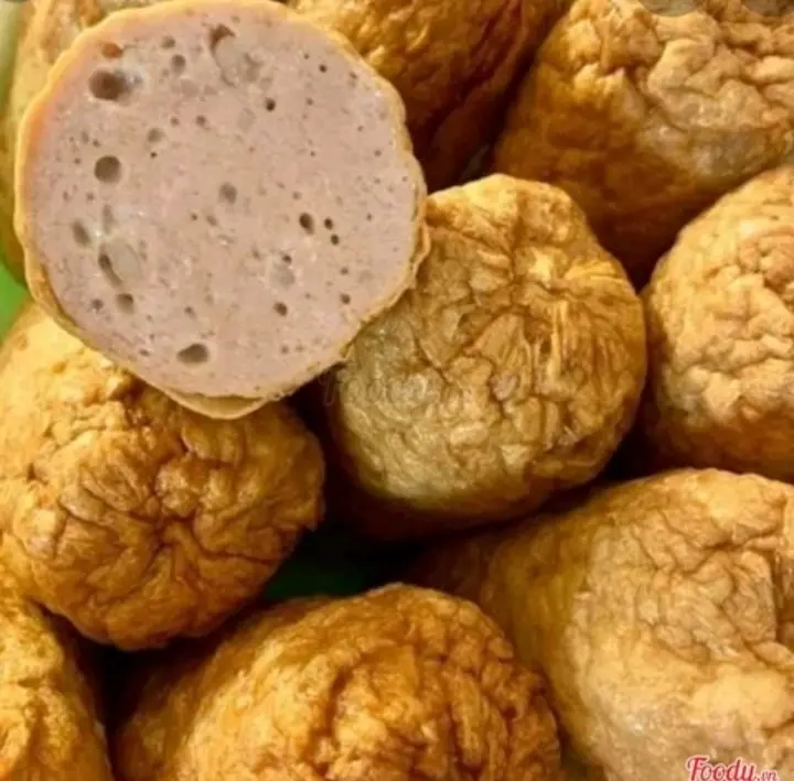 Hình ảnh chả chiên ngon 100gram