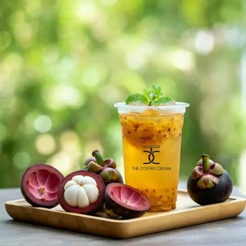 Hình ảnh Trà Măng Cụt Chanh Dây