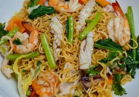 Hình ảnh MÌ XÀO HẢI SẢN