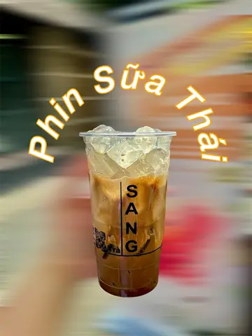 Hình ảnh Phin Sữa Thái