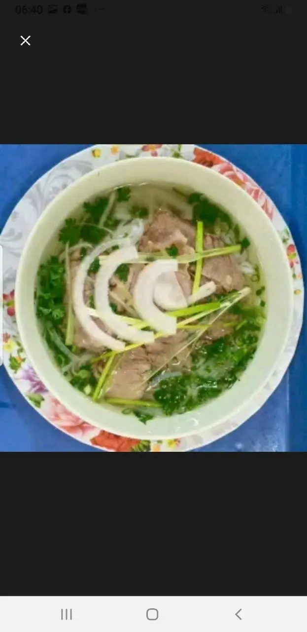 Hình ảnh phở nạm