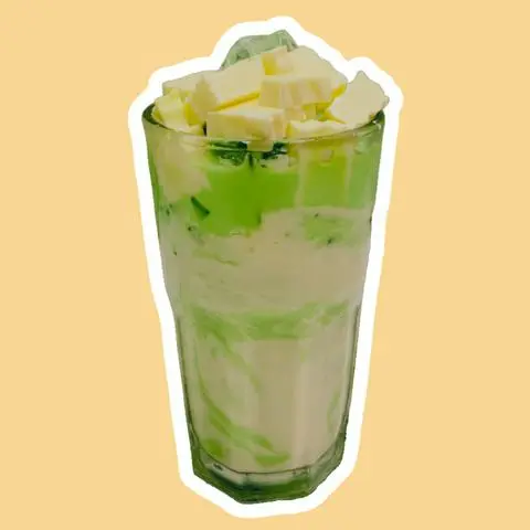 Hình ảnh Sâm dứa sữa phô mai tươi