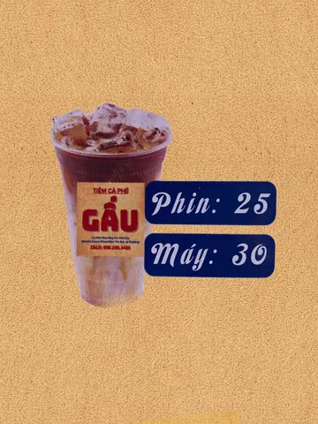 Hình ảnh Cà Phê Sữa Tươi