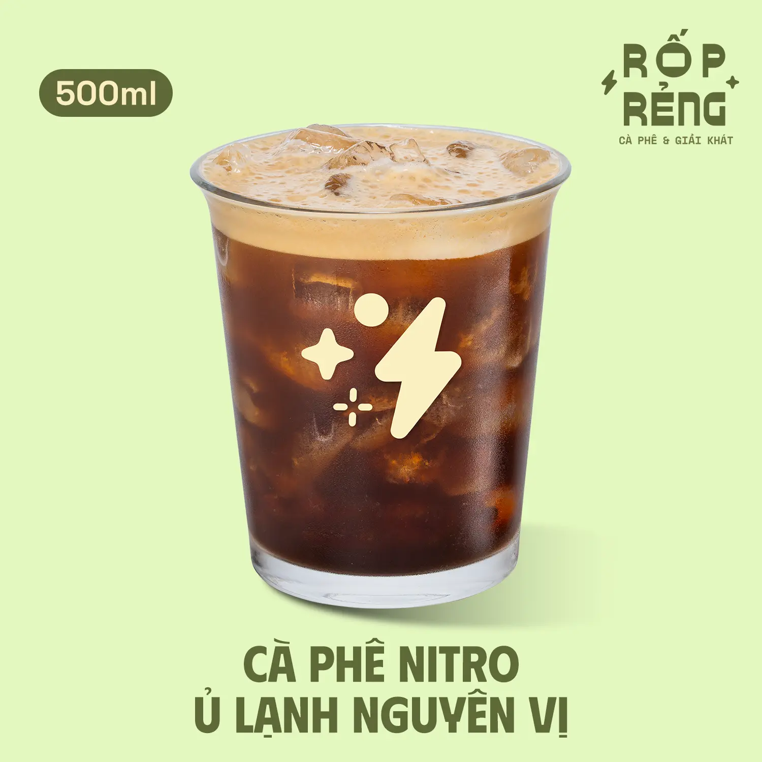 Hình ảnh CÀ PHÊ NITRO Ủ LẠNH NGUYÊN VỊ