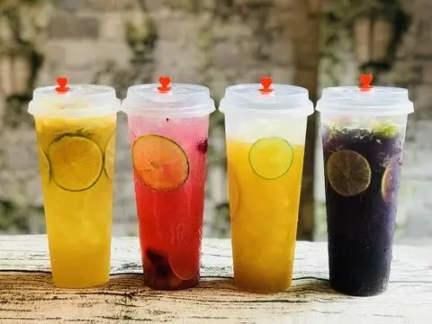 Hình ảnh Trà tuỳ chọn không topping