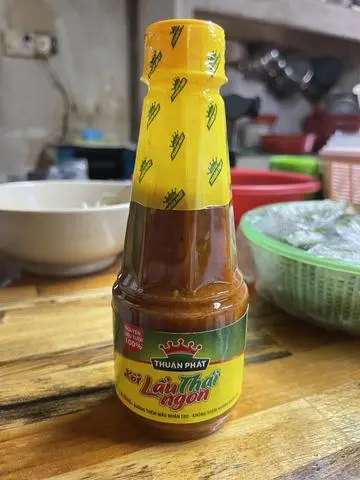Hình ảnh vị lẩu thái (1 chai)
