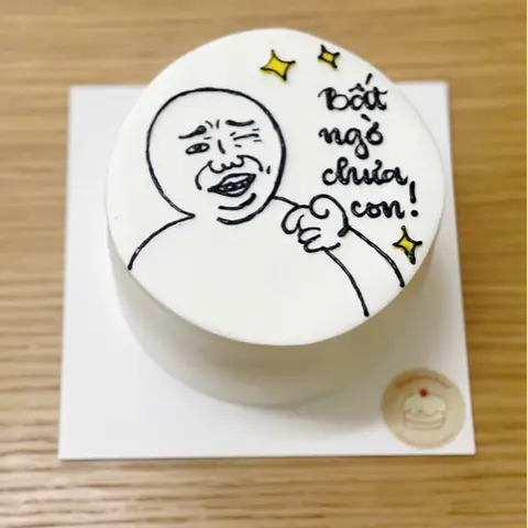 Hình ảnh Bánh Kem Mini "Bất Ngờ Chưa"