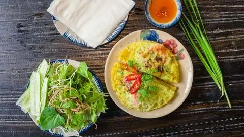 Hình ảnh Bánh xèo MỀM tôm thịt(5 cái)