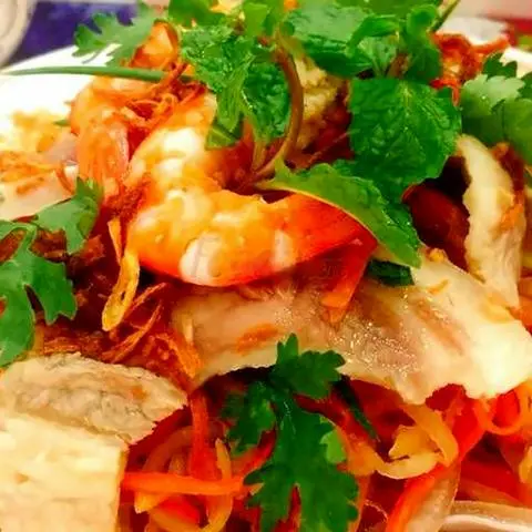 Hình ảnh Gỏi Đu Đủ Tôm Thịt
