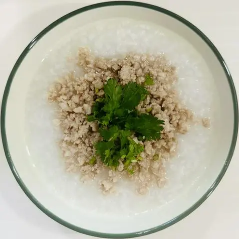 Hình ảnh  Cháo bò bằm