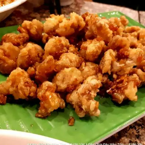 Hình ảnh Sụn gà muối chiên
