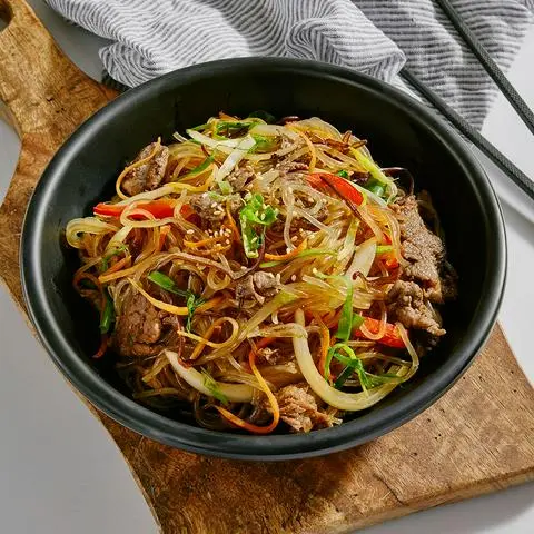 Hình ảnh Miến trộn Hàn Quốc
