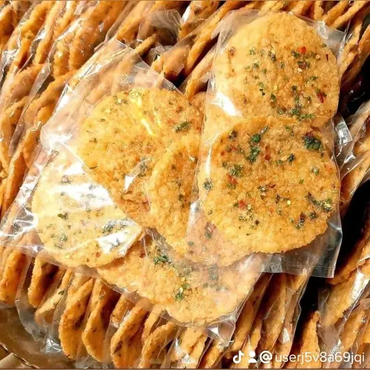 Hình ảnh Cơm cháy mỡ hành