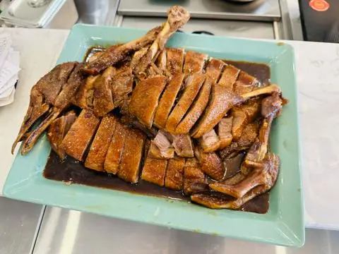 Hình ảnh Cơm gia truyền ngỗng lăn - Traditional Receipt Goose Rice - 家傳碌鵝飯