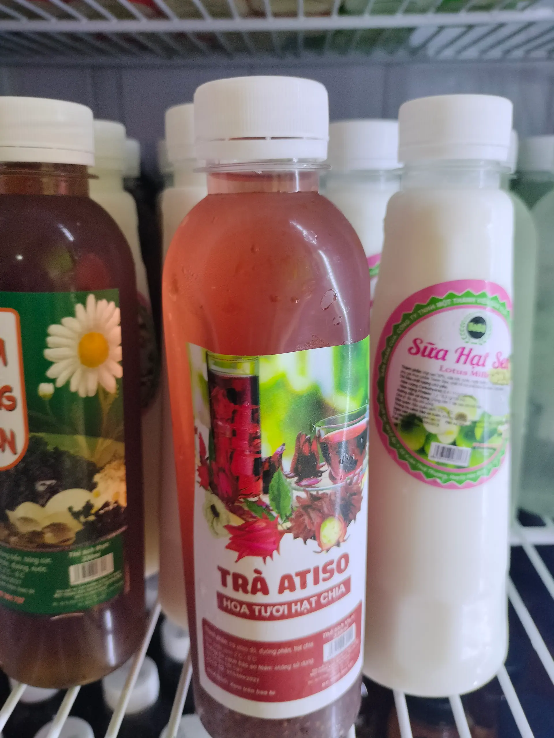 Hình ảnh trà atiso 