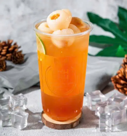 Hình ảnh Trà vải 700ml