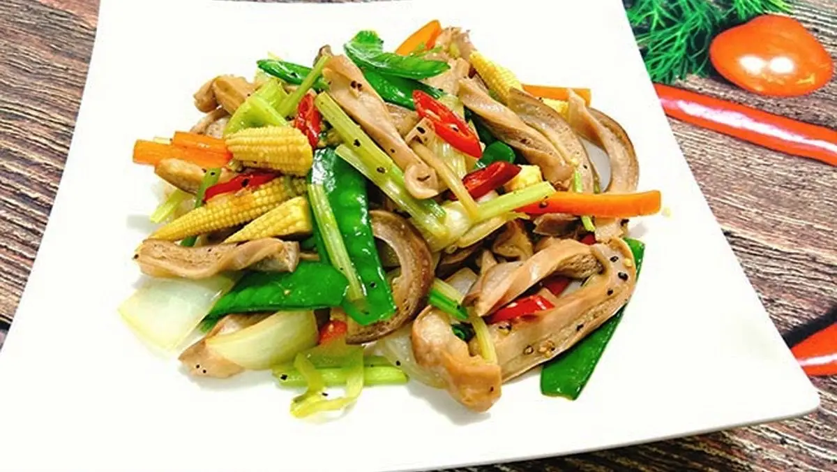 Hình ảnh Bao tủ xào sate