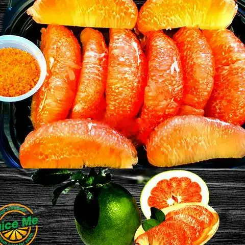 Hình ảnh Bưởi Da Xanh 500g