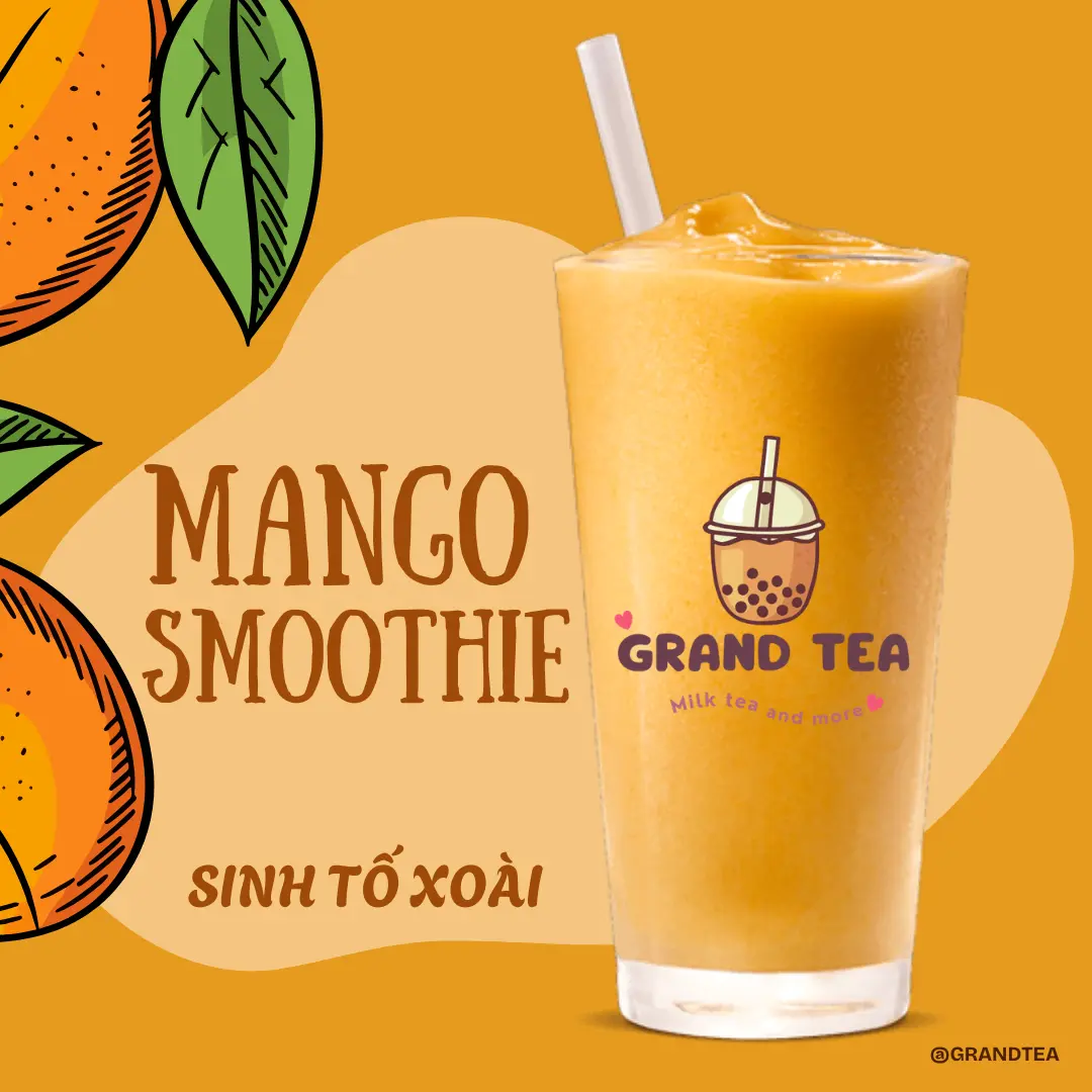 Hình ảnh Sinh Tố Xoài/Mango Smoothie