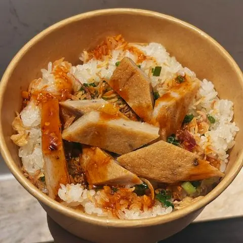 Hình ảnh Xôi chả cá
