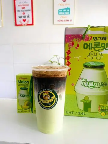 Hình ảnh Cafe Dưa Lưới Hàn 