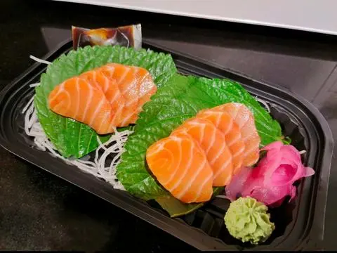 Hình ảnh SASHiMi CÁ HỒi 8 MIẾNG