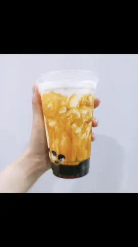 Hình ảnh Sữa tươi trân châu đường đen