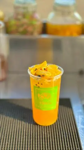 Hình ảnh Trà Mít Chanh Dây