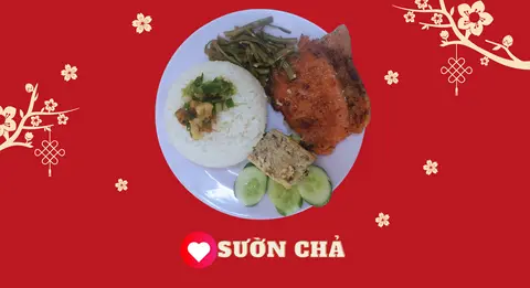 Hình ảnh Cơm Tấm Sườn - Chả