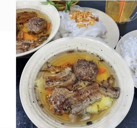 Hình ảnh Bánh cuốn chả